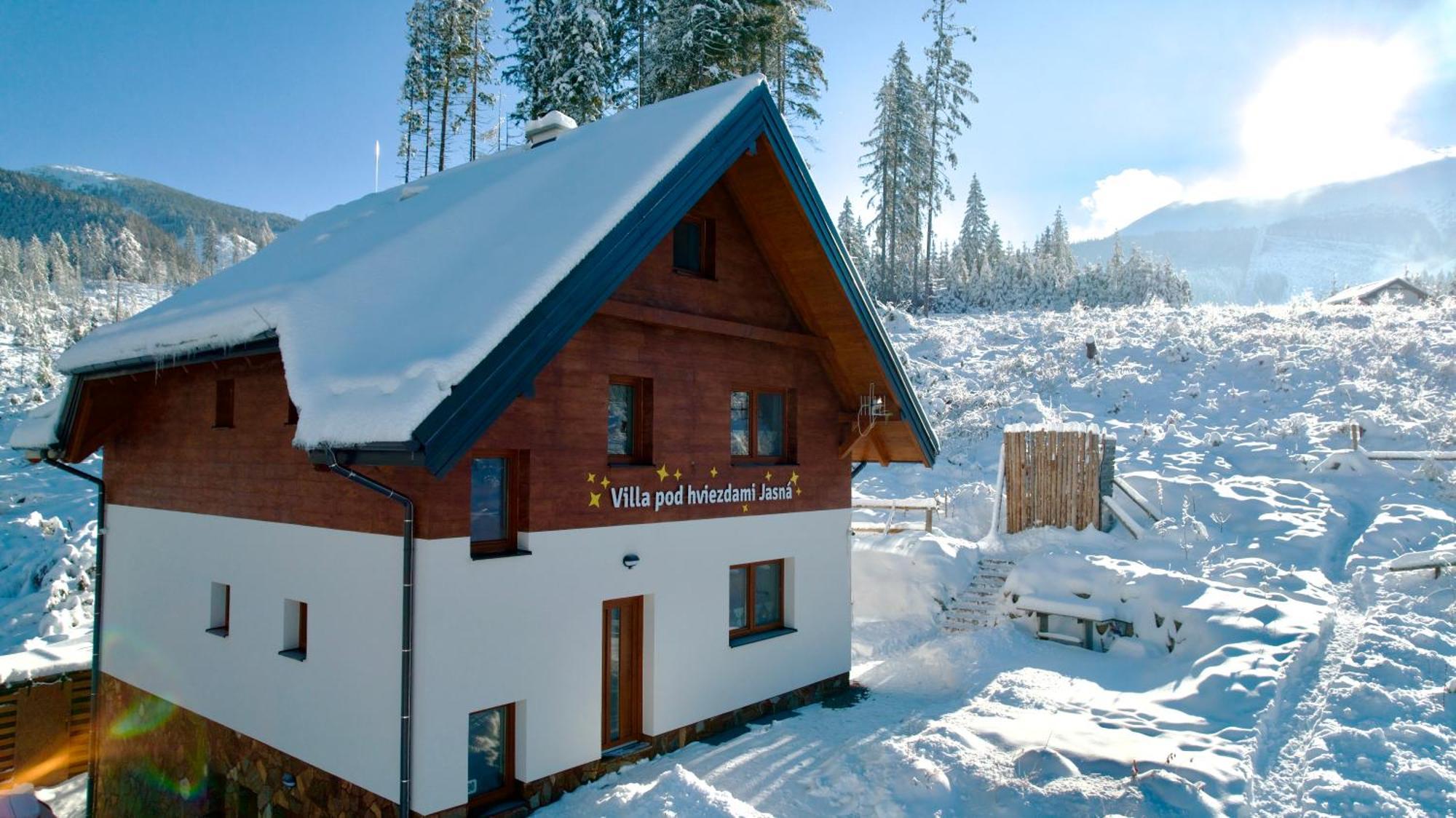 Villa Pod Hviezdami Jasna 迪马诺卡多林纳 外观 照片