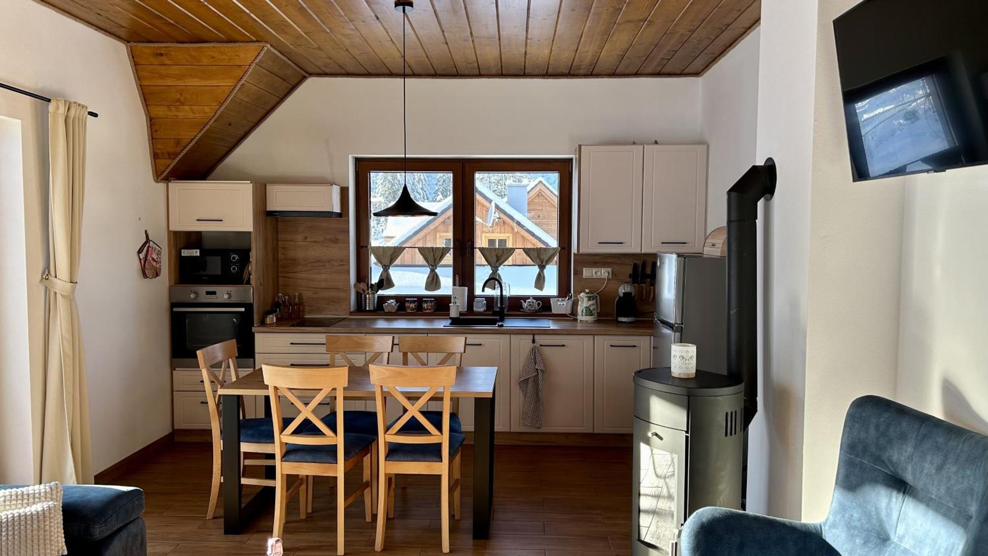 Villa Pod Hviezdami Jasna 迪马诺卡多林纳 外观 照片