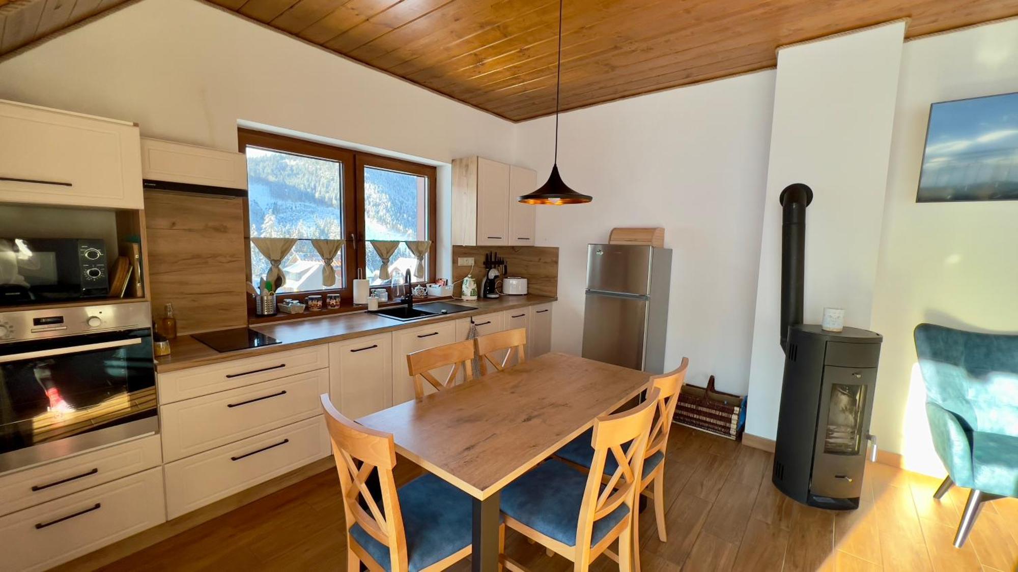 Villa Pod Hviezdami Jasna 迪马诺卡多林纳 外观 照片