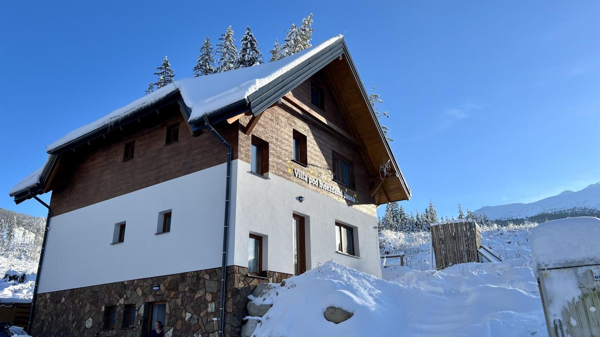 Villa Pod Hviezdami Jasna 迪马诺卡多林纳 外观 照片