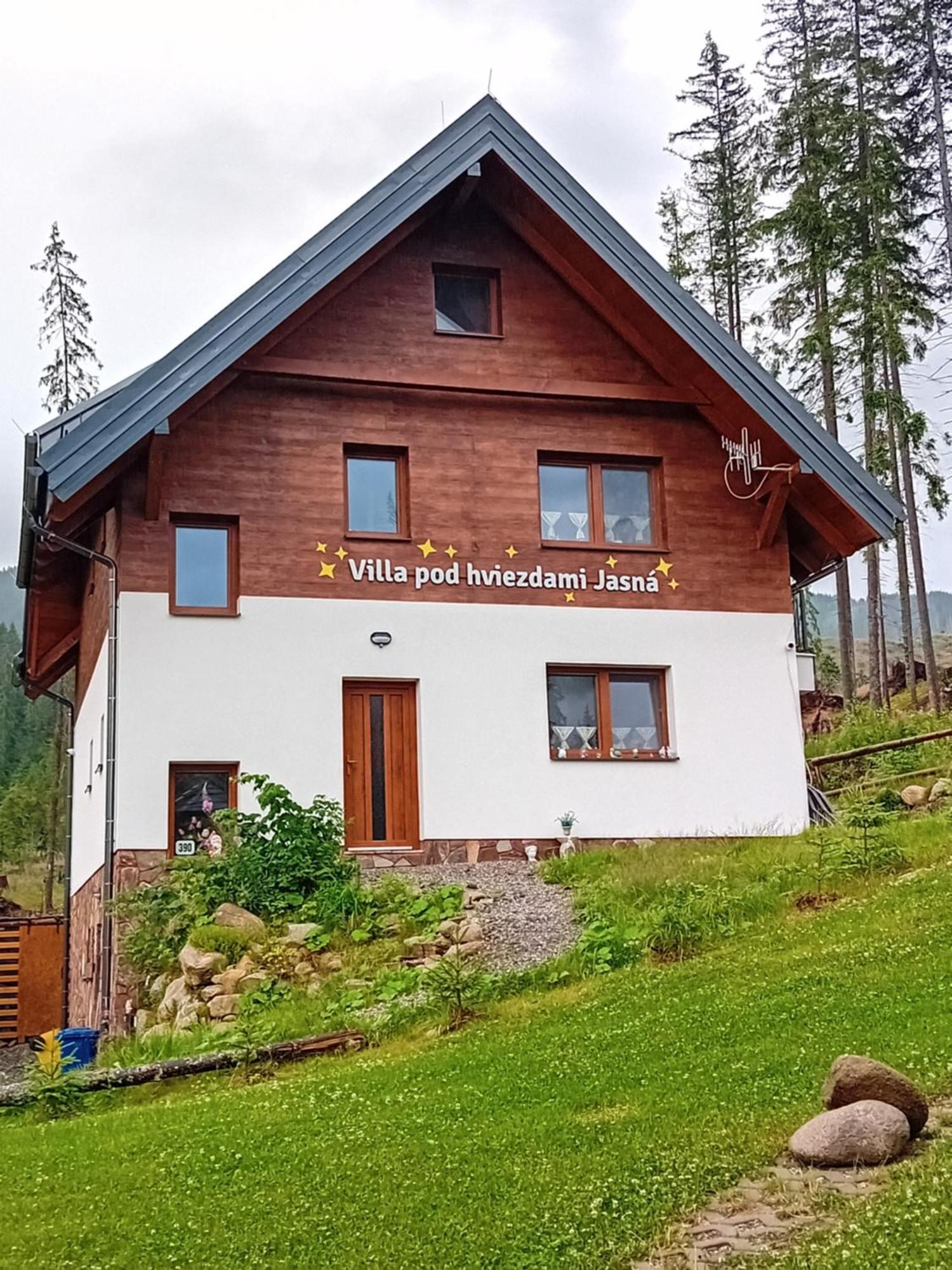 Villa Pod Hviezdami Jasna 迪马诺卡多林纳 外观 照片